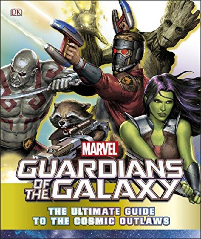 

Marvel Guardians of the Galaxy: The Ultimate Guide to the Cosmic Outlaws, Hardcover Book, By: Nick Jones