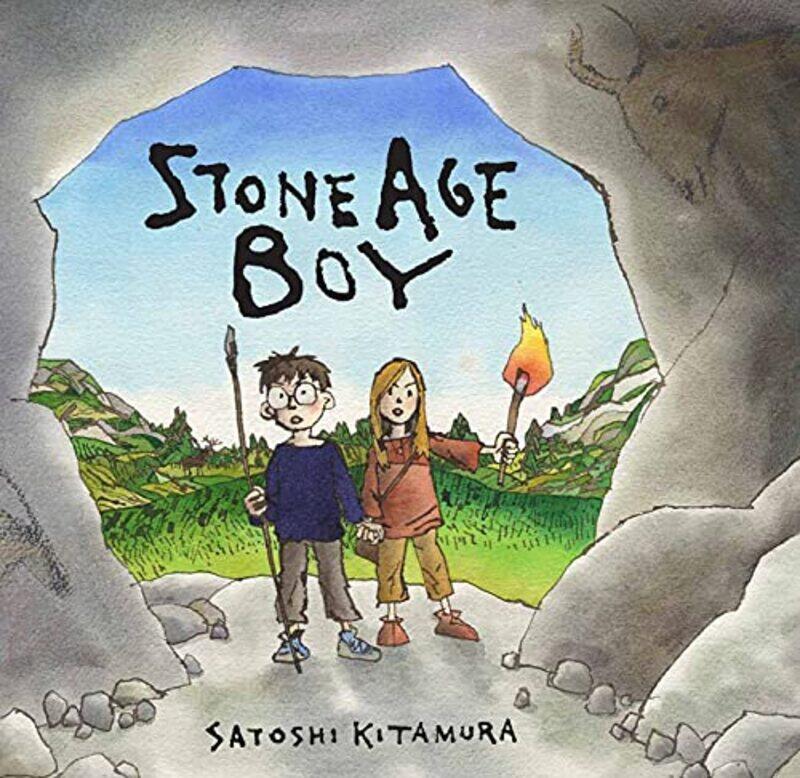 

Stone Age Boy by Satoshi KitamuraSatoshi Kitamura-Paperback