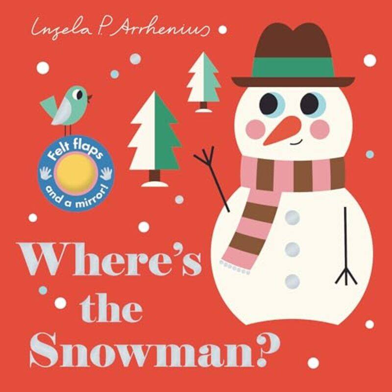 

Wheres The Snowman By Arrhenius Ingela P - Hardcover