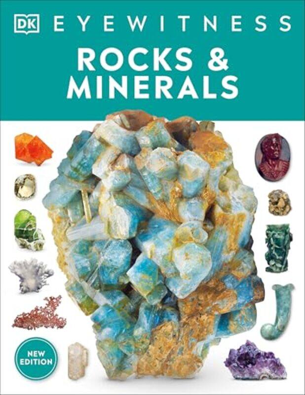 

Eyewitness Rocks And Minerals By Dk - Paperback