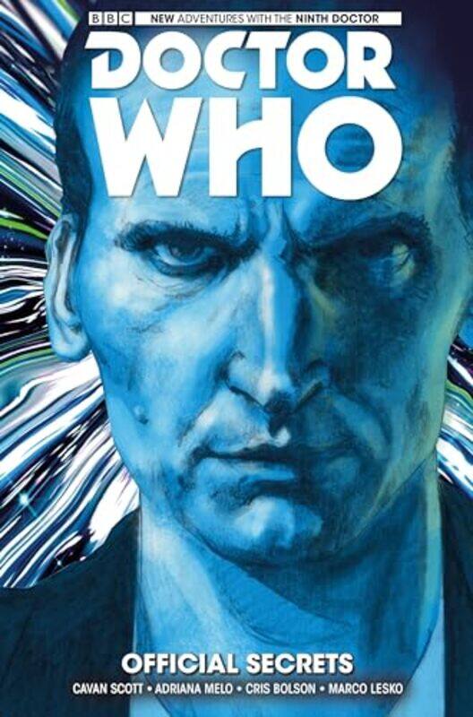 

Doctor Who The Ninth Doctor Vol 3 Official Secrets by Cavan ScottAdriana MeloChris Bolson-Paperback