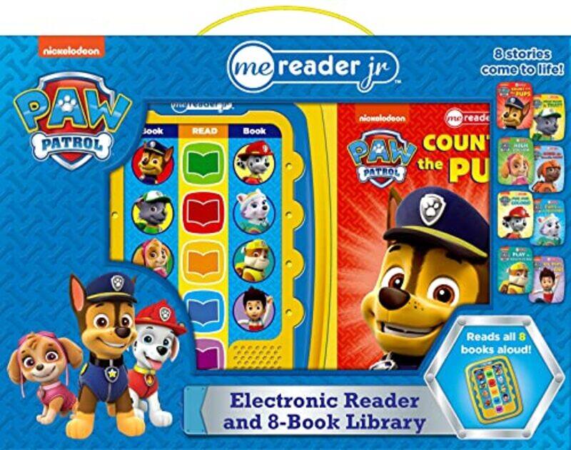 

Bx-Me Reader Jr Paw Patrol By Phoenix - Hardcover