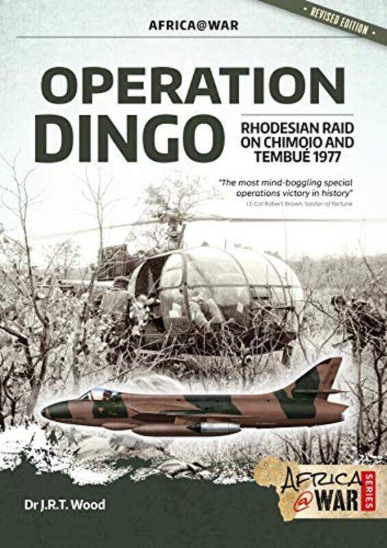 

Operation Dingo by Dr JRT Wood-Paperback