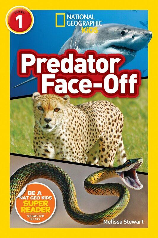 National Geographic Kids Readers: Predator Face-off (Level 1 ), Paperback Book, By: Melissa Stewart