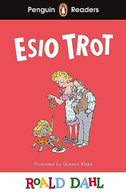 

Penguin Readers Level 1 Roald Dahl Esio Trot ELT Graded Reader by Roald DahlQuentin Blake-Paperback