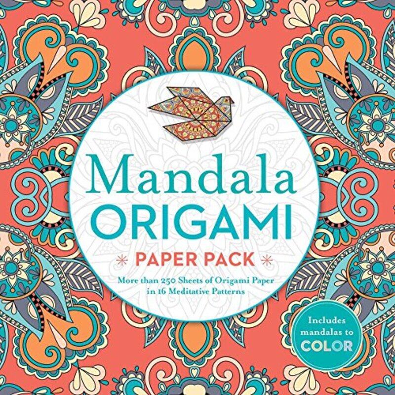 

Mandala Origami Paper Pack by Union Square & CoUnion Square & Co-Paperback