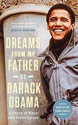 Dreams from My Father Adapted for Young Adults by Barack Obama-Hardcover