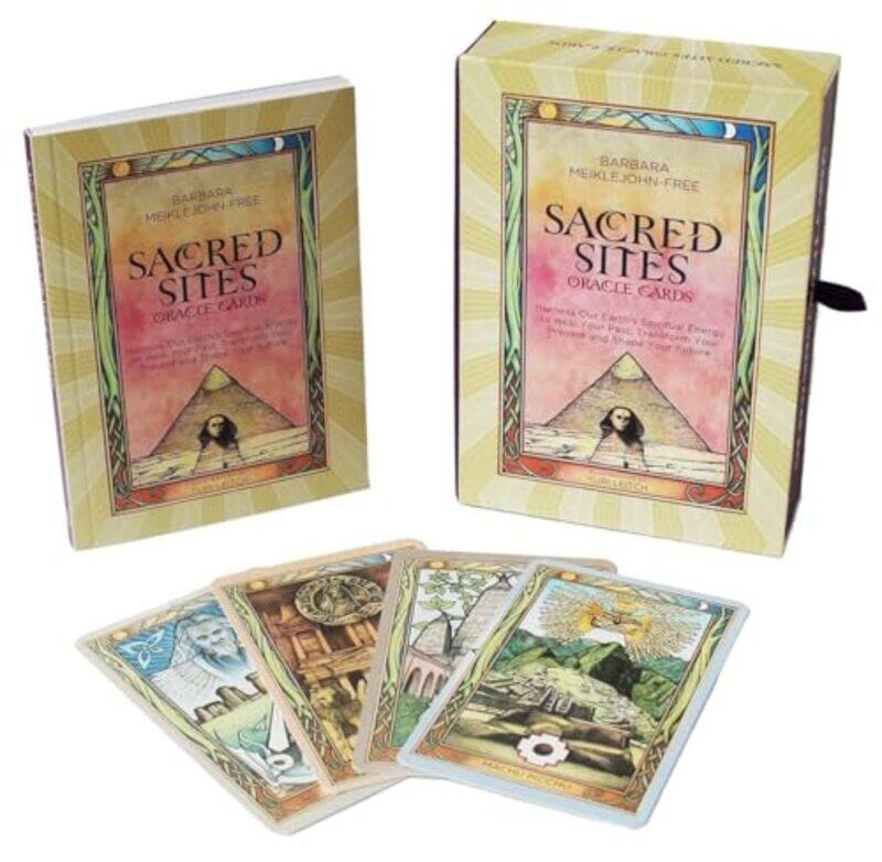 

Sacred Sites Oracle Cards by Howard Linskey-Paperback