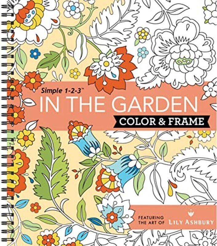 

Color & Frame Garden Lily Asbury,Paperback,By:Publications International, Ltd