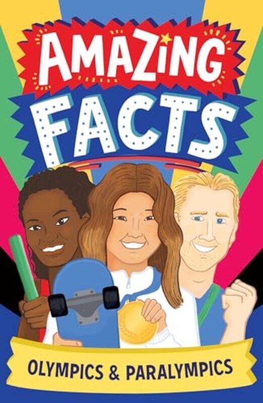 

Amazing Facts Olympics And Paralympics By Rowlands Caroline - Paperback