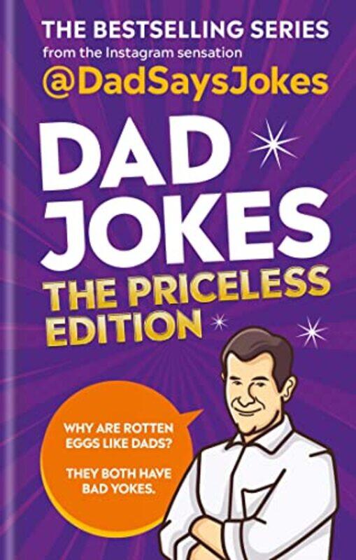 

Dad Jokes The Priceless Edition by Benjamin D YoungCarolyn Dicey Jennings-Hardcover