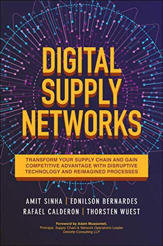 

Digital Supply Networks By Amit Sinhaednilson B...Hardcover