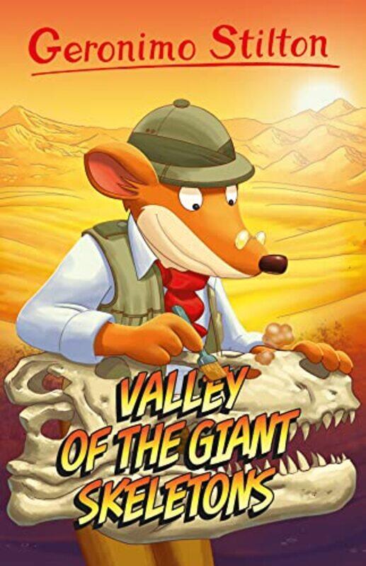

Geronimo Stilton Valley of the Giant Skeletons by Geronimo Stilton-Paperback