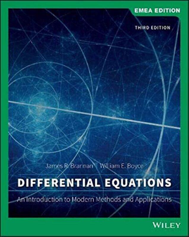 

Differential Equations An Introduction To Modern Methods And Applications by Brannan James R. - Paperback