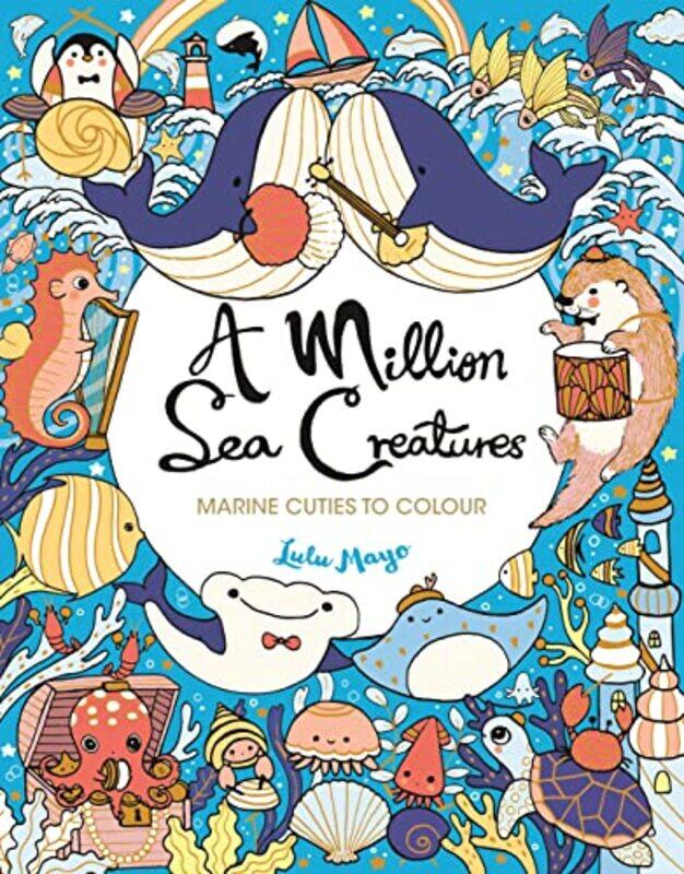 

Million Sea Creatures,Paperback,by:Lulu Mayo