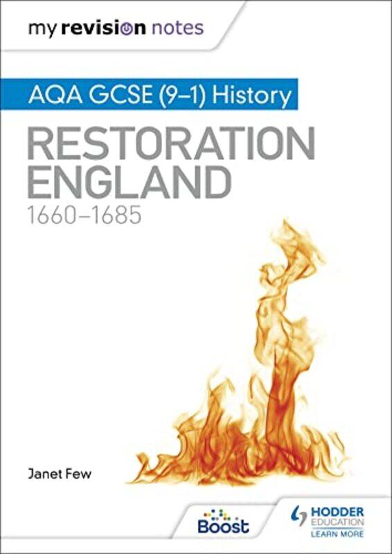 

My Revision Notes Aqa Gcse 91 History Restoration England 16601685 By Janet Few...Paperback