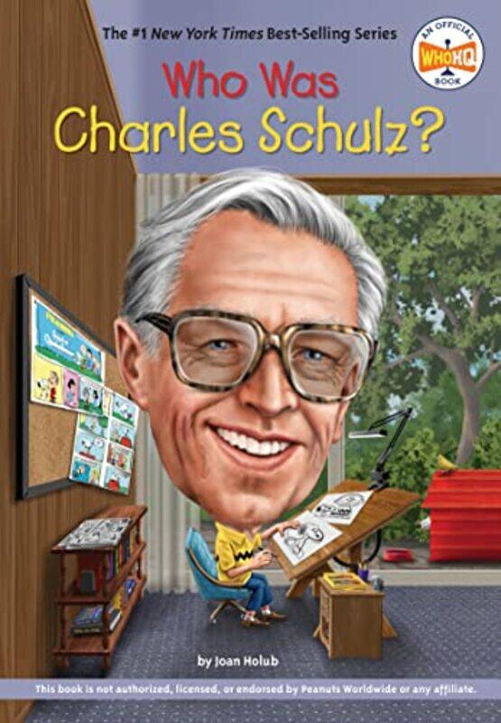 

Who Was Charles Schulz-Paperback