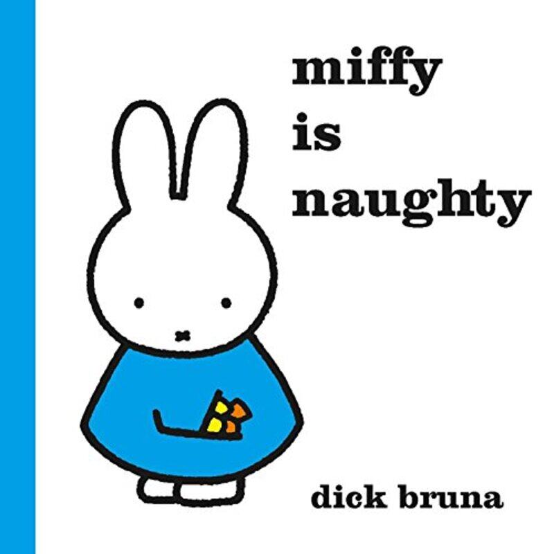 

Miffy is Naughty by Dick Bruna-Hardcover