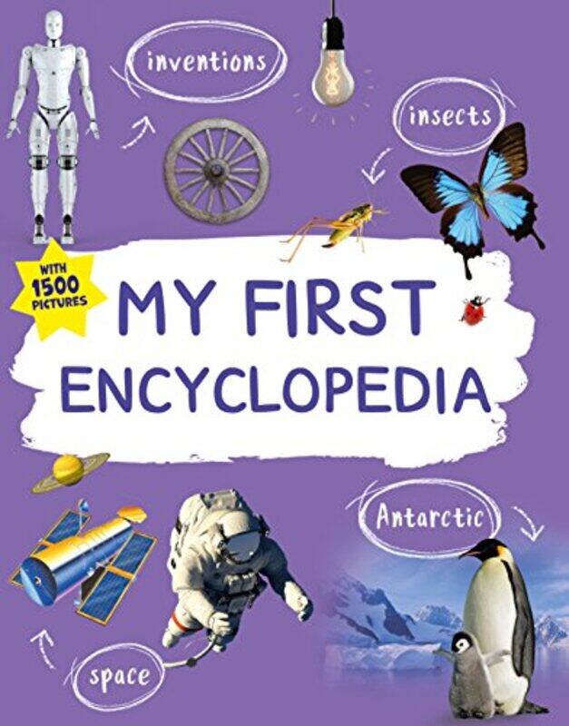 

My First Encyclopedia by Sheila Kitzinger-Paperback