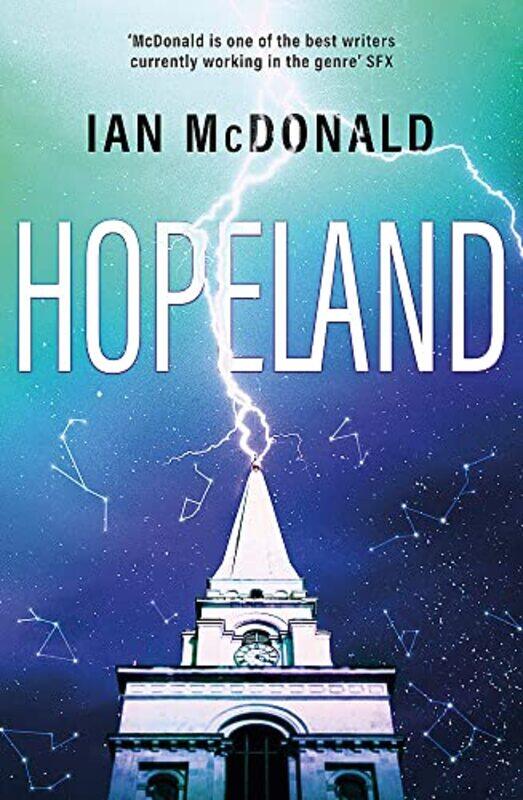

Hopeland by Ian McDonald-Hardcover