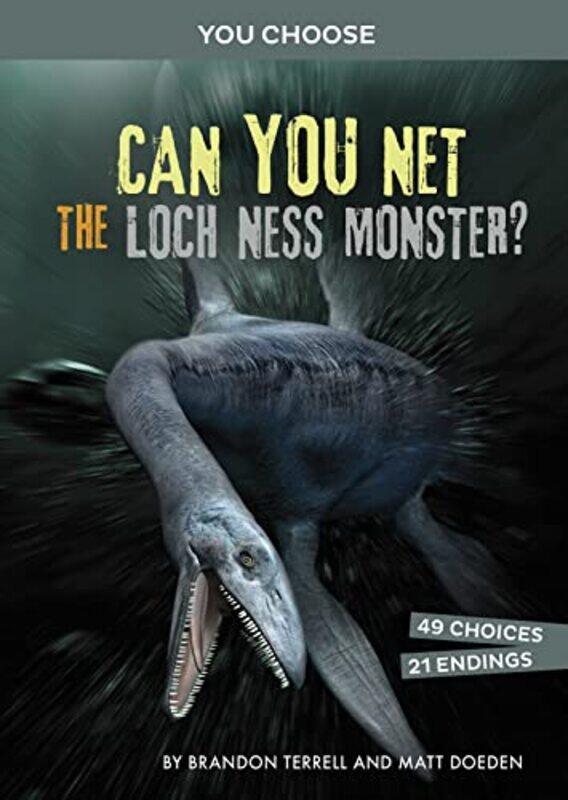 

Can You Net the Loch Ness Monster by Brandon TerrellMatt Doeden-Paperback