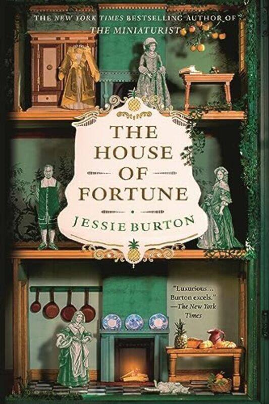 

House Of Fortune By Burton Jessie - Paperback