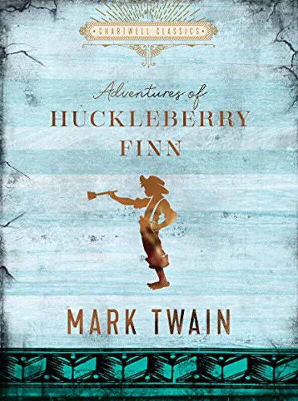 

The Adventures of Huckleberry Finn by Mark Twain-Hardcover