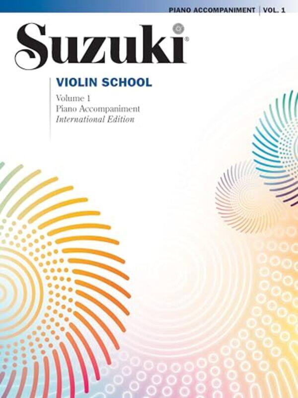 

Suzuki Violin School V01 Piano Acc By Suzuki Shinichi - Paperback