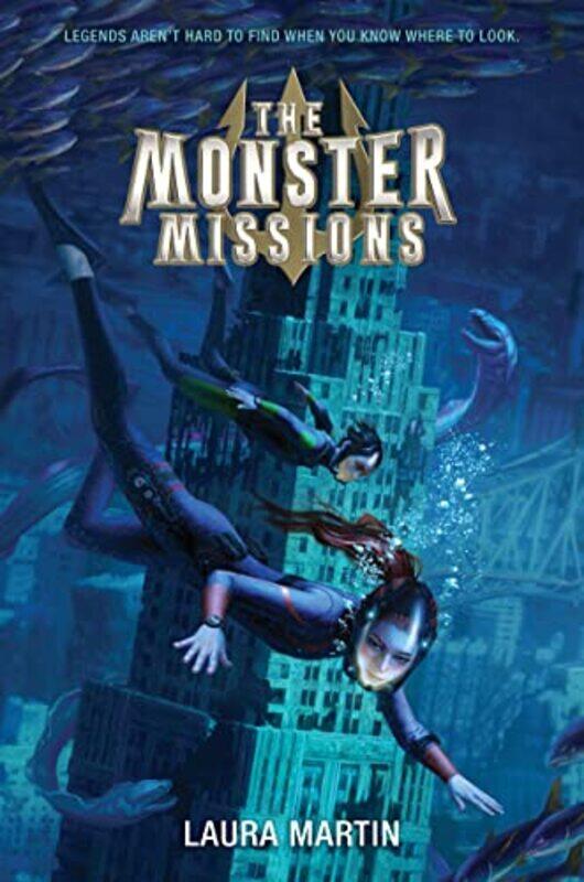 

The Monster Missions , Paperback by Martin, Laura