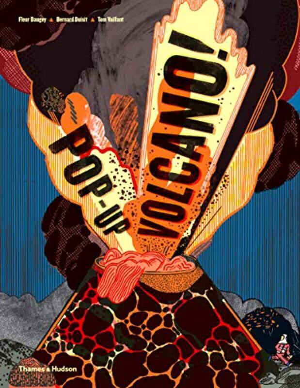 

Popup Volcano by Tom Vaillant Hardcover