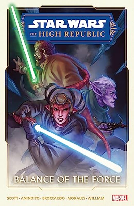 Star Wars: The High Republic Season Two Vol. 1 - Balance Of The Force , Paperback by Scott, Cavan
