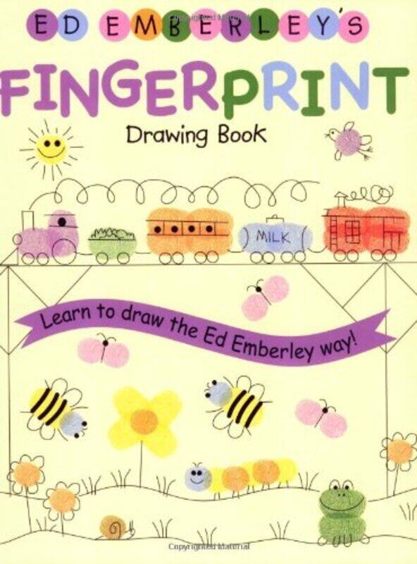 

gerprint Drawing Book,Paperback by Unkown