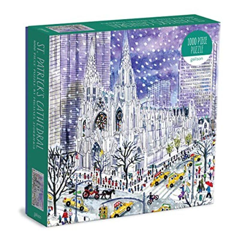 

St Patricks Cathedral 1000 Pc Puzzle By Storring Michael - Hardcover
