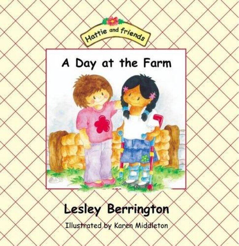 

A Day at the Farm by Lesley BerringtonKaren Middleton-Paperback