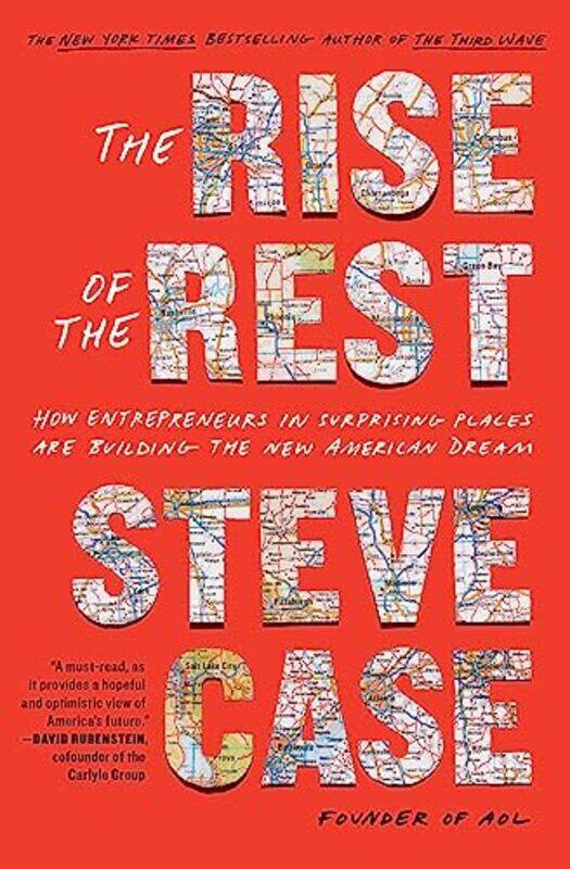 

The Rise Of The Rest by Steve Case-Paperback