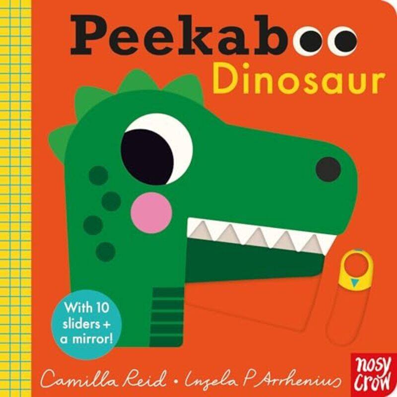 

Peekaboo Dinosaur By Reid, Camilla (Editorial Director) - Arrhenius, Ingela P - Atherton, Kristin -Paperback