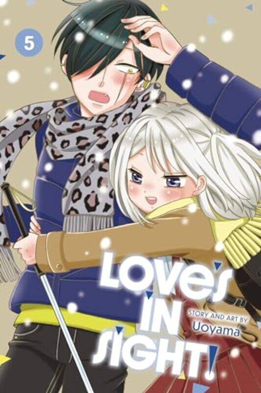 

Loves in Sight Vol 5 by Uoyama-Paperback