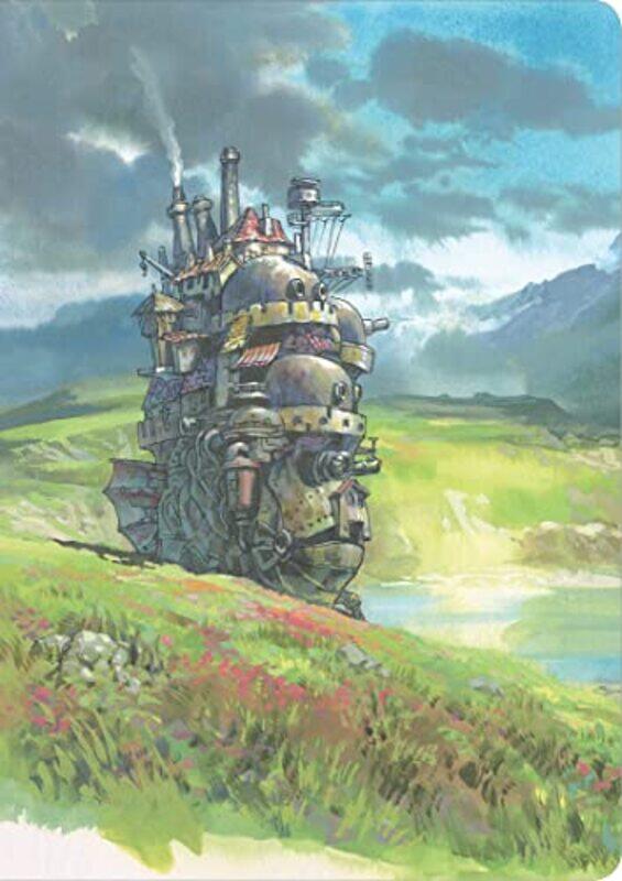 

Howls Moving Castle Journal By Studio Ghibli - Hardcover