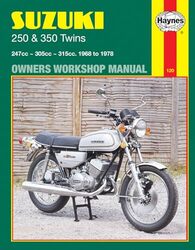 Suzuki 250 & 350 Twins 68  78 by Steve Chilton-Paperback