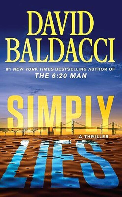 

Simply Lies by David Baldacci-Paperback