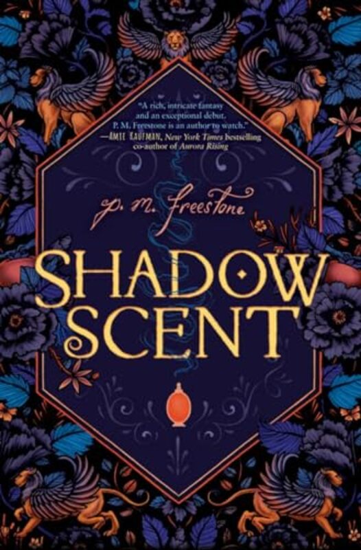 

Shadowscent by P M Freestone-Hardcover