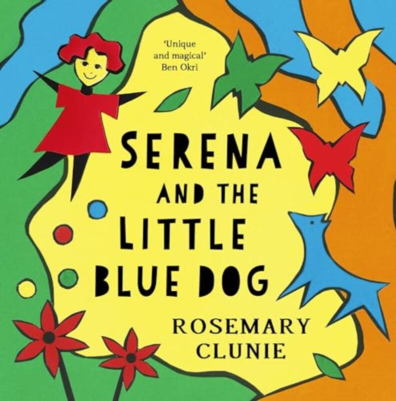 Serena and the Little Blue Dog by Si Parmegiani-Hardcover