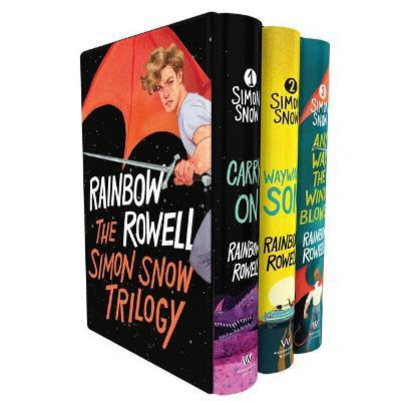 

Simon Snow Boxed Set: Boxed set, Hardcover Book, By: Rainbow Rowell