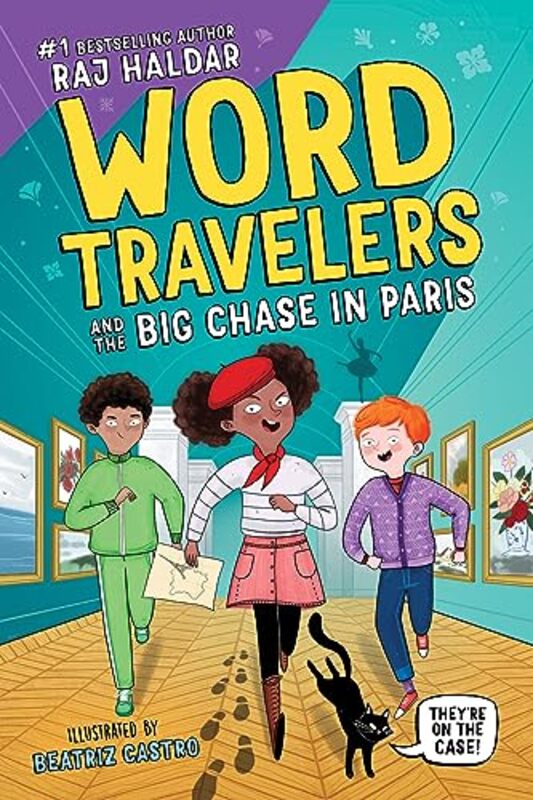 

Word Travelers And The Big Chase In Paris By Haldar Raj - Hardcover