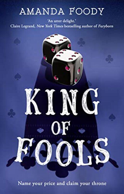 

King Of Fools by Amanda Foody-Paperback