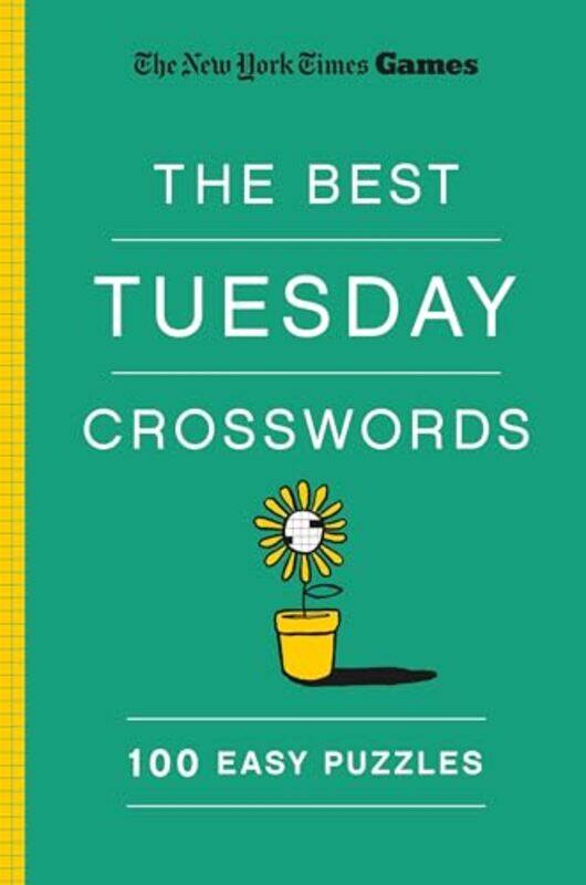 

Nyt Games The Best Tuesday Crosswords By Shortz Will - Paperback