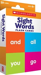 Flash Cards: Sight Words, By: Scholastic Teacher Resources