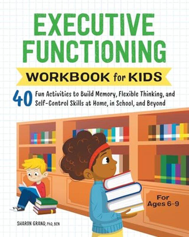 

Executive Functioning Workbk For Kids By Grand Sharon - Paperback