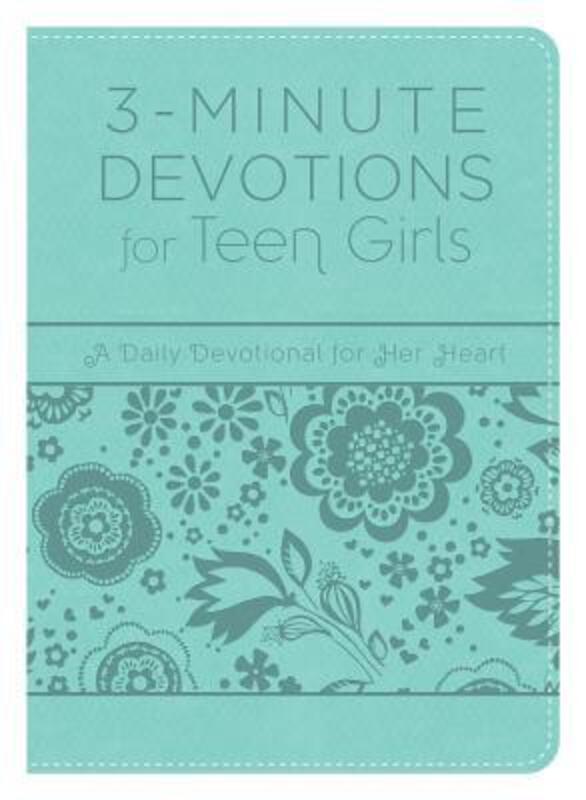 3-Minute Devotions for Teen Girls,Paperback,ByCompiled by Barbour Staff