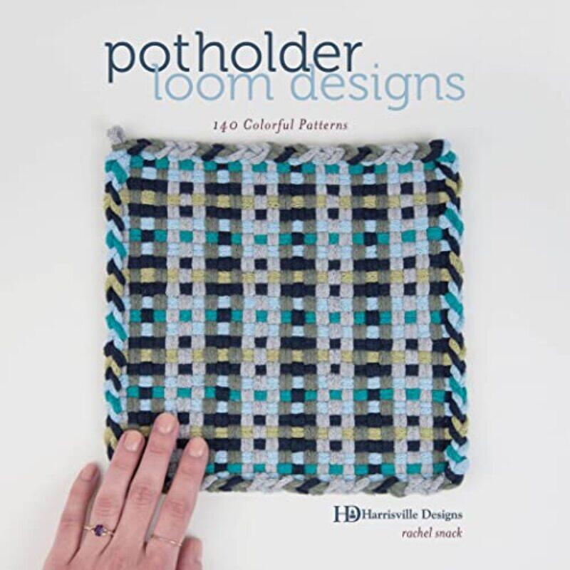 

Potholder Loom Designs By Snack Rachel - Paperback